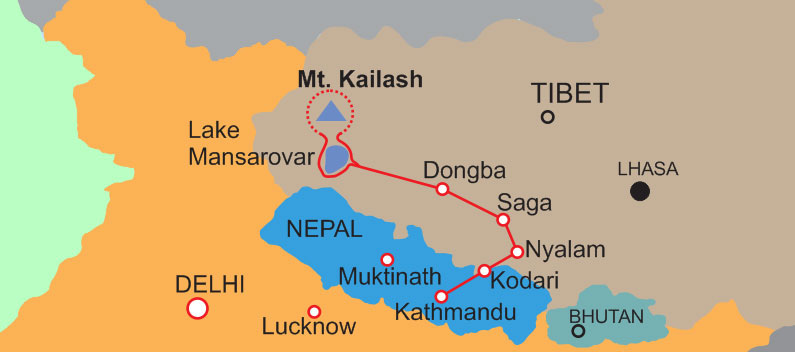 route map
